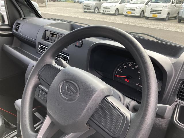 ハイゼットトラックスタンダード２ＷＤ　ＣＶＴ　スーパーＵＶＩＲカットガラス（フロントウィンドウ）　プリントレザーシート表皮　マニュアルエアコン　電動式パワーステアリング（静岡県）の中古車