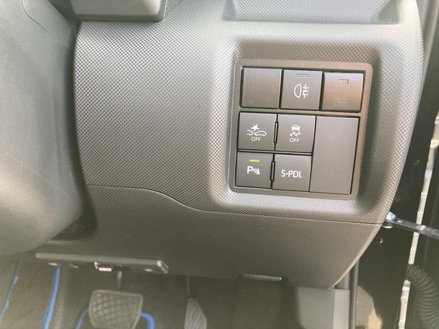 ロッキープレミアムＧ　ＨＥＶ１７インチアルミホイール　ＵＶＩＲカット遮音ガラス　フルＬＥＤヘッドランプ　キーフリーシステム　革巻きステアリングホイール　本革シフトノブ　アクティブマルチインフォメーションメーター（静岡県）の中古車