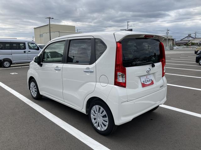 ムーヴＬ　ＳＡIII１４インチフルホイールキャップ　ＵＶカットゴラス（フロントドア）　ウレタンステアリングホイール　キーレスエントリー　マニュアルエアコン（ダイヤル式）（静岡県）の中古車