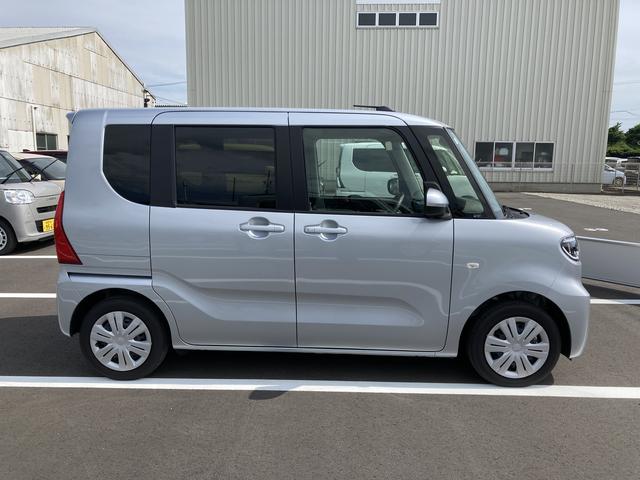 タントＸ１４インチフルホイールキャップ　フルＬＥＤヘッドランプ　オート格納式カラードドアミラー　左側パワースライドドア　ＴＦＴカラーマルチインフォメーションディスプレイ　フルファブリックシート（静岡県）の中古車