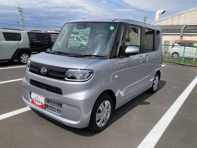 タントＸ１４インチフルホイールキャップ　フルＬＥＤヘッドランプ　オート格納式カラードドアミラー　左側パワースライドドア　ＴＦＴカラーマルチインフォメーションディスプレイ　フルファブリックシート（静岡県）の中古車