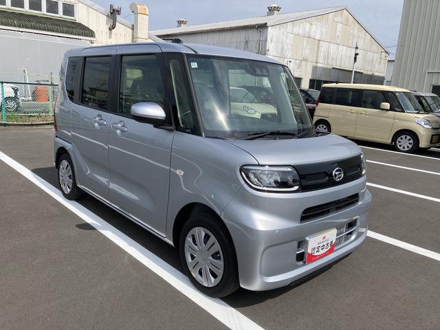 タントＸ１４インチフルホイールキャップ　フルＬＥＤヘッドランプ　オート格納式カラードドアミラー　左側パワースライドドア　ＴＦＴカラーマルチインフォメーションディスプレイ　フルファブリックシート（静岡県）の中古車