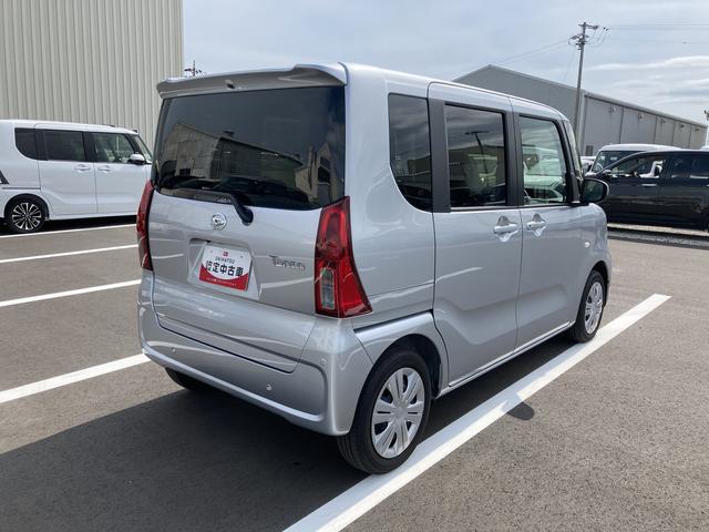 タントＸ１４インチフルホイールキャップ　フルＬＥＤヘッドランプ　オート格納式カラードドアミラー　左側パワースライドドア　ＴＦＴカラーマルチインフォメーションディスプレイ　フルファブリックシート（静岡県）の中古車