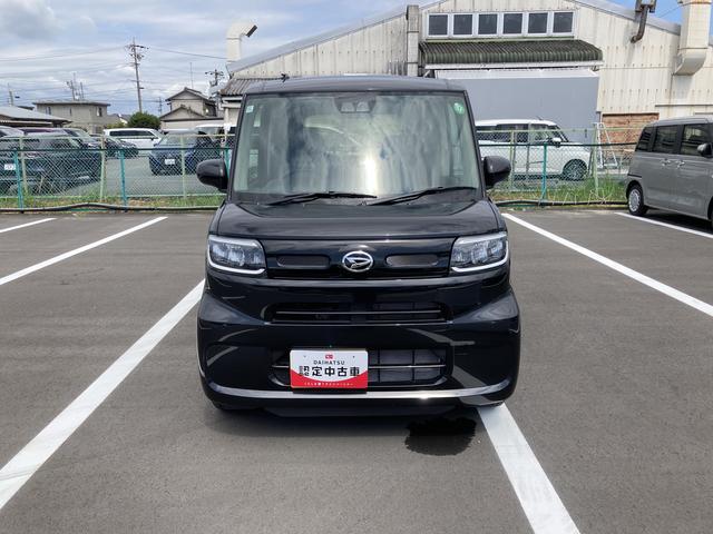 タントＸ１４インチフルホイールキャップ　フルＬＥＤヘッドランプ　オート格納式カラードドアミラー　左側パワースライドドア　ＴＦＴカラーマルチインフォメーションディスプレイ　フルファブリックシート（静岡県）の中古車