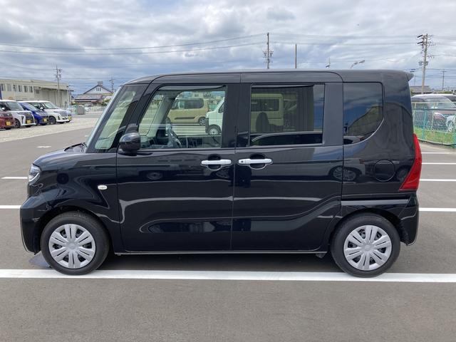 タントＸ１４インチフルホイールキャップ　フルＬＥＤヘッドランプ　オート格納式カラードドアミラー　左側パワースライドドア　ＴＦＴカラーマルチインフォメーションディスプレイ　フルファブリックシート（静岡県）の中古車