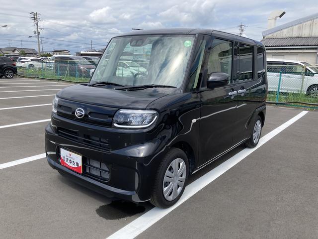 タントＸ１４インチフルホイールキャップ　フルＬＥＤヘッドランプ　オート格納式カラードドアミラー　左側パワースライドドア　ＴＦＴカラーマルチインフォメーションディスプレイ　フルファブリックシート（静岡県）の中古車