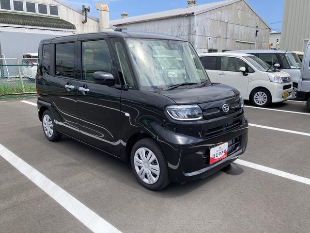 タントＸ１４インチフルホイールキャップ　フルＬＥＤヘッドランプ　オート格納式カラードドアミラー　左側パワースライドドア　ＴＦＴカラーマルチインフォメーションディスプレイ　フルファブリックシート（静岡県）の中古車