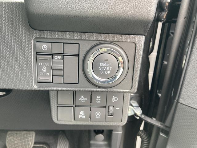 タントＸ１４インチフルホイールキャップ　フルＬＥＤヘッドランプ　オート格納式カラードドアミラー　左側パワースライドドア　ＴＦＴカラーマルチインフォメーションディスプレイ　フルファブリックシート（静岡県）の中古車