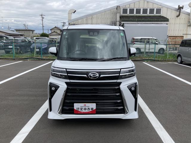 タントカスタムＲＳ１５インチアルミホイール　キーフリーシステム　プッシュボタンスタート　オートエアコン（プッシュ式）　フルＬＥＤヘッドランプ　オート格納式カラードドアミラー　本革巻ステアリングホイール（静岡県）の中古車