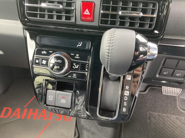タントカスタムＲＳ１５インチアルミホイール　キーフリーシステム　プッシュボタンスタート　オートエアコン（プッシュ式）　フルＬＥＤヘッドランプ　オート格納式カラードドアミラー　本革巻ステアリングホイール（静岡県）の中古車