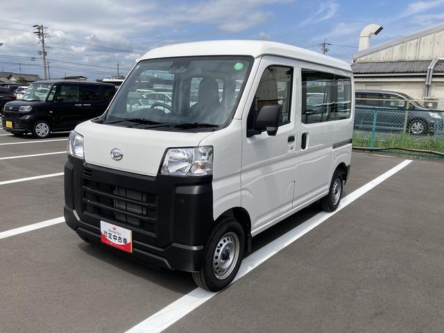 ハイゼットカーゴスペシャル２ＷＤ　ＣＶＴ　プリントレザーシート　アッパートレイ　ユースフルナット（３１か所）（静岡県）の中古車