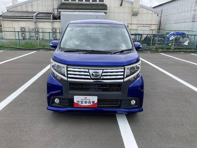ムーヴカスタム　ＲＳ　ＳＡＬＥＤヘッドライト　１５インチアルミホイール　キーフリーシステム　チルトステアリング　ＵＶカットガラス　運転席シートリフター　キーフリーシステム　プッシュボタンスタート（静岡県）の中古車