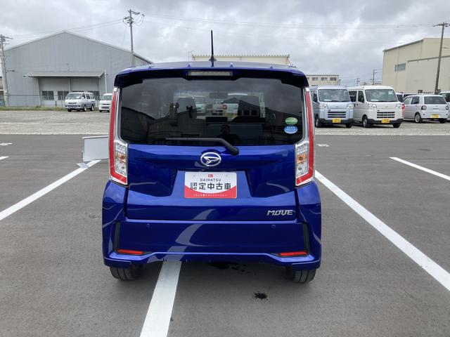 ムーヴカスタム　ＲＳ　ＳＡＬＥＤヘッドライト　１５インチアルミホイール　キーフリーシステム　チルトステアリング　ＵＶカットガラス　運転席シートリフター　キーフリーシステム　プッシュボタンスタート（静岡県）の中古車