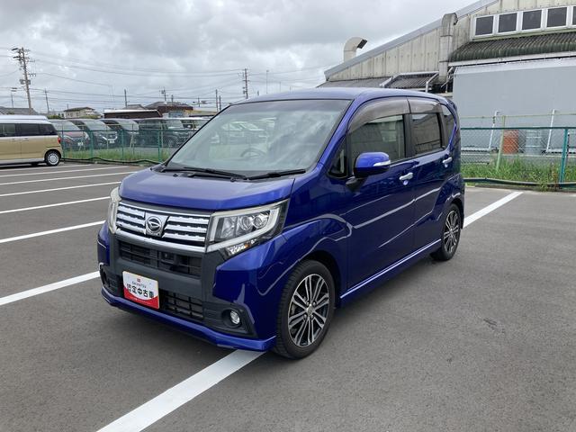 ムーヴカスタム　ＲＳ　ＳＡＬＥＤヘッドライト　１５インチアルミホイール　キーフリーシステム　チルトステアリング　ＵＶカットガラス　運転席シートリフター　キーフリーシステム　プッシュボタンスタート（静岡県）の中古車