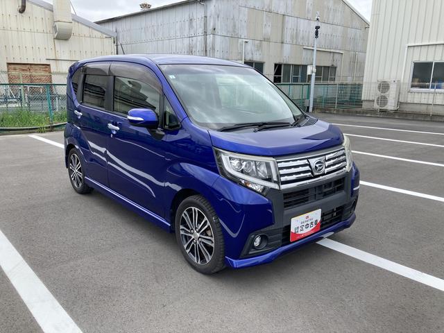 ムーヴカスタム　ＲＳ　ＳＡＬＥＤヘッドライト　１５インチアルミホイール　キーフリーシステム　チルトステアリング　ＵＶカットガラス　運転席シートリフター　キーフリーシステム　プッシュボタンスタート（静岡県）の中古車