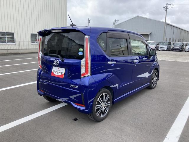 ムーヴカスタム　ＲＳ　ＳＡＬＥＤヘッドライト　１５インチアルミホイール　キーフリーシステム　チルトステアリング　ＵＶカットガラス　運転席シートリフター　キーフリーシステム　プッシュボタンスタート（静岡県）の中古車