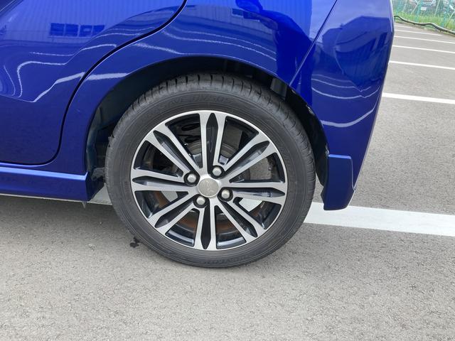 ムーヴカスタム　ＲＳ　ＳＡＬＥＤヘッドライト　１５インチアルミホイール　キーフリーシステム　チルトステアリング　ＵＶカットガラス　運転席シートリフター　キーフリーシステム　プッシュボタンスタート（静岡県）の中古車