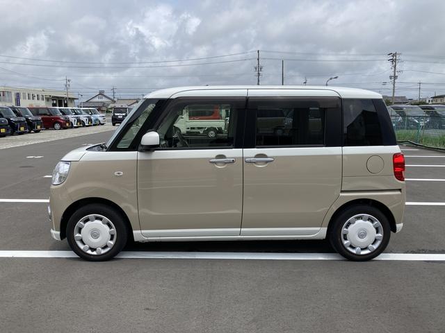 ムーヴキャンバスＸ　ＳＡII（静岡県）の中古車