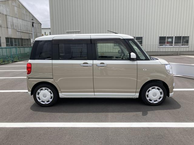 ムーヴキャンバスＸ　ＳＡII（静岡県）の中古車