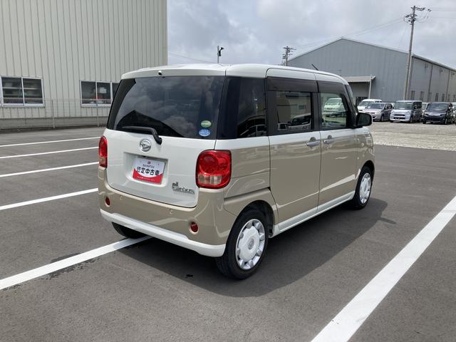 ムーヴキャンバスＸ　ＳＡII（静岡県）の中古車