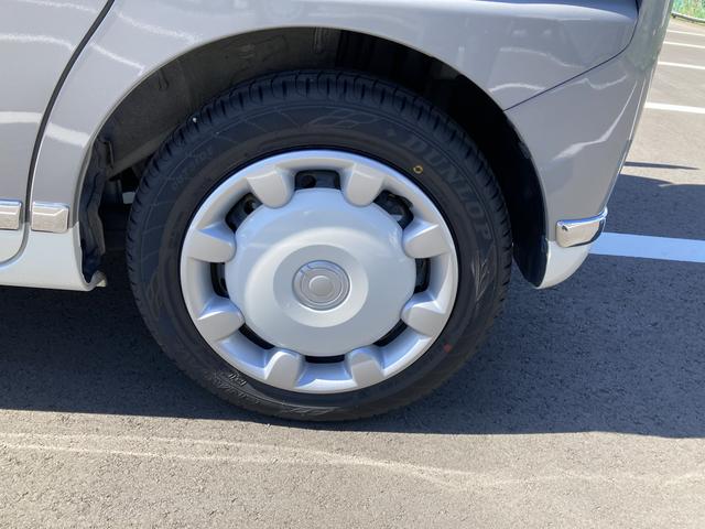 ムーヴキャンバスＸメイクアップリミテッド　ＳＡIII１４インチフルホイールキャップ　キーフリーシステム　両側パワースライドドア　オートエアコン（プッシュ式）　オートライト　置きラクボックス（静岡県）の中古車