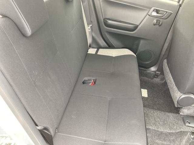 ミライースＸ　ＳＡIII１４インチフルホイールキャップ　ＬＥＤヘッドランプ　電動格納式（カラード）ドアミラー　自発光式デジタルメーターブルーイルミネーションメーター　マニュアルエアコン（ダイヤル式）　キーレスエントリー（静岡県）の中古車