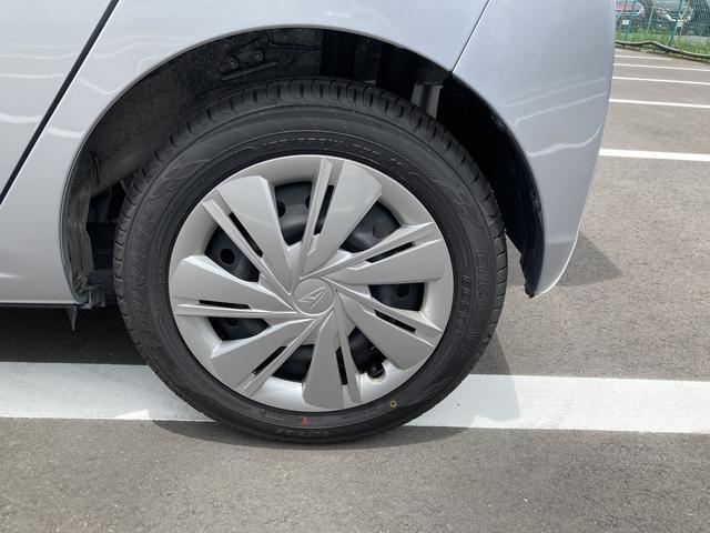 ミライースＸ　ＳＡIII１４インチフルホイールキャップ　ＬＥＤヘッドランプ　電動格納式（カラード）ドアミラー　自発光式デジタルメーターブルーイルミネーションメーター　マニュアルエアコン（ダイヤル式）　キーレスエントリー（静岡県）の中古車