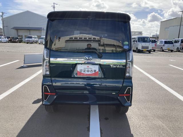 タントカスタムＲＳ１５インチアルミホイール　キーフリーシステム　プッシュボタンスタート　オートエアコン（プッシュ式）　フルＬＥＤヘッドランプ　オート格納式カラードドアミラー　本革巻ステアリングホイール（静岡県）の中古車