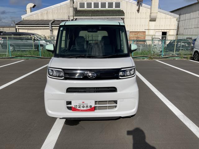 タントＸ１４インチフルホイールキャップ　フルＬＥＤヘッドランプ　オート格納式カラードドアミラー　左側パワースライドドア　ＴＦＴカラーマルチインフォメーションディスプレイ　フルファブリックシート（静岡県）の中古車