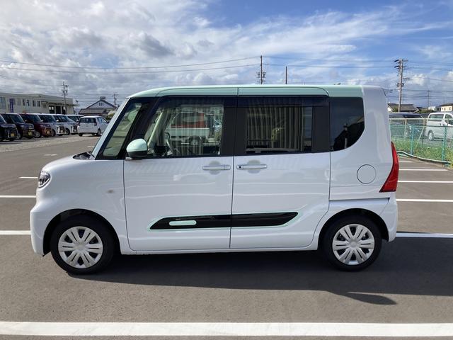 タントＸ１４インチフルホイールキャップ　フルＬＥＤヘッドランプ　オート格納式カラードドアミラー　左側パワースライドドア　ＴＦＴカラーマルチインフォメーションディスプレイ　フルファブリックシート（静岡県）の中古車