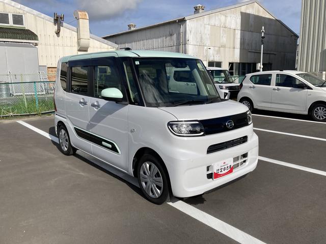 タントＸ１４インチフルホイールキャップ　フルＬＥＤヘッドランプ　オート格納式カラードドアミラー　左側パワースライドドア　ＴＦＴカラーマルチインフォメーションディスプレイ　フルファブリックシート（静岡県）の中古車
