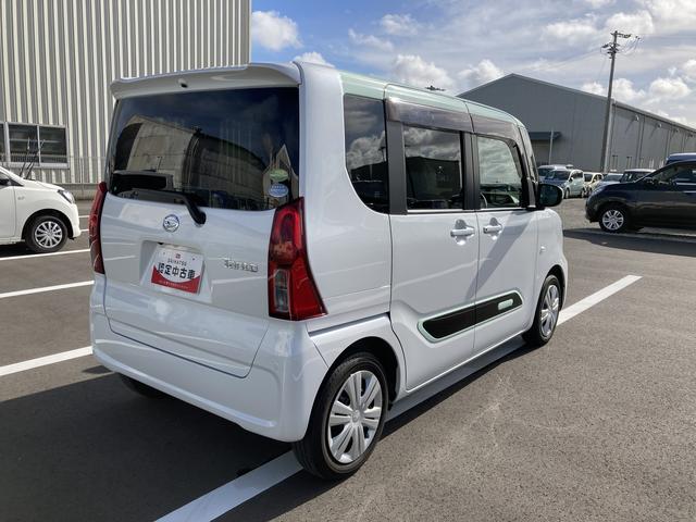 タントＸ１４インチフルホイールキャップ　フルＬＥＤヘッドランプ　オート格納式カラードドアミラー　左側パワースライドドア　ＴＦＴカラーマルチインフォメーションディスプレイ　フルファブリックシート（静岡県）の中古車