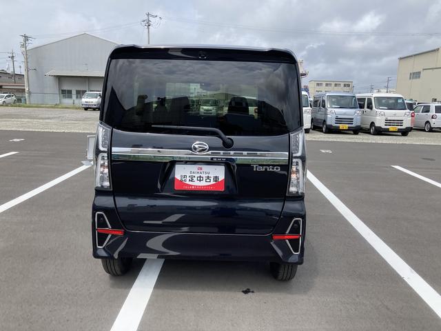 タントカスタムＸ（静岡県）の中古車