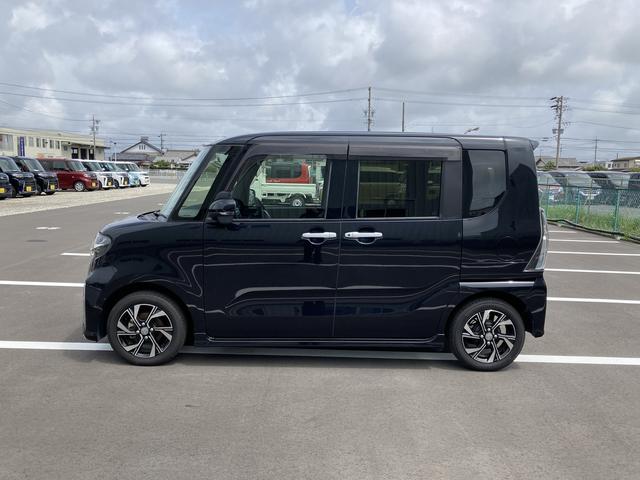 タントカスタムＸ（静岡県）の中古車