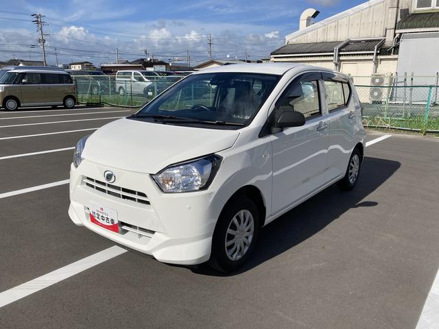 ミライースＬ　ＳＡIII　１０ｔｈアニバーサリーエディション１３インチフルホイールキャップ　マルチリフレクターハロゲンヘッドランプ　可倒式ドアミラー　自発光式デジタルメーターアンバーイルミネーションメーター　マニュアルエアコン（ダイヤル式）　キーレスエントリー（静岡県）の中古車