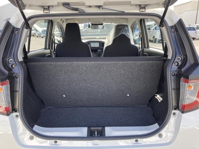 ミライースＬ　ＳＡIII　１０ｔｈアニバーサリーエディション１３インチフルホイールキャップ　マルチリフレクターハロゲンヘッドランプ　可倒式ドアミラー　自発光式デジタルメーターアンバーイルミネーションメーター　マニュアルエアコン（ダイヤル式）　キーレスエントリー（静岡県）の中古車