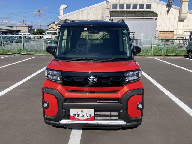 タントファンクロス１４インチアルミホイール　大型エアロバンパー　フルＬＥＤヘッドランプ　オート格納式カラードドアミラー　両側パワースライドドア　キーフリーシステム　プッシュボタンスタート（静岡県）の中古車
