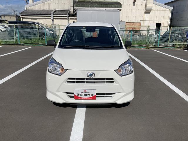 ミライースＬ　ＳＡIII１３インチフルホイールキャップ　マルチリフレクターハロゲンヘッドランプ　可倒式ドアミラー　自発光式デジタルメーターアンバーイルミネーションメーター　マニュアルエアコン（ダイヤル式）　キーレスエントリー（静岡県）の中古車