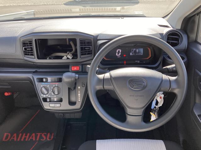 ミライースＬ　ＳＡIII１３インチフルホイールキャップ　マルチリフレクターハロゲンヘッドランプ　可倒式ドアミラー　自発光式デジタルメーターアンバーイルミネーションメーター　マニュアルエアコン（ダイヤル式）　キーレスエントリー（静岡県）の中古車