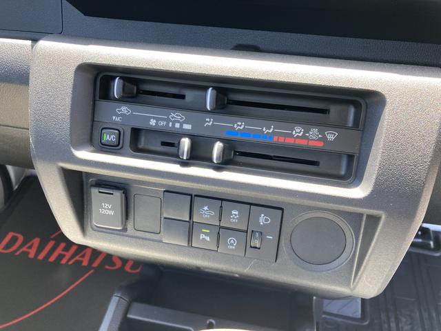 ハイゼットトラックスタンダード２ＷＤ　ＣＶＴ　スーパーＵＶＩＲカットガラス（フロントウィンドウ）　プリントレザーシート表皮　マニュアルエアコン　電動式パワーステアリング（静岡県）の中古車