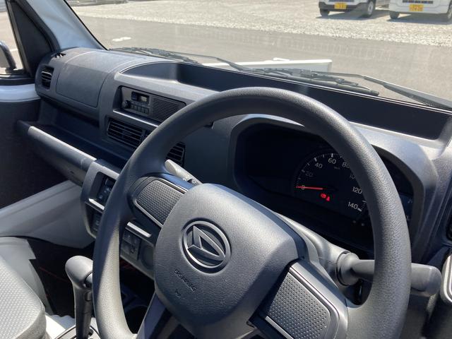 ハイゼットトラックスタンダード２ＷＤ　ＣＶＴ　スーパーＵＶＩＲカットガラス（フロントウィンドウ）　プリントレザーシート表皮　マニュアルエアコン　電動式パワーステアリング（静岡県）の中古車