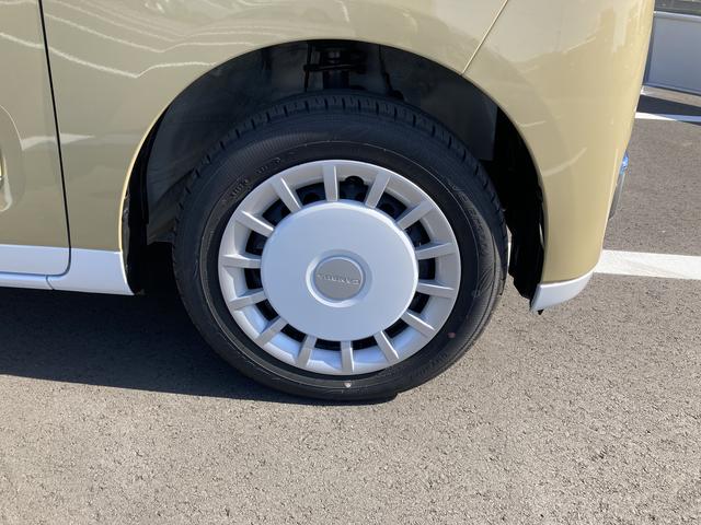 ムーヴキャンバスストライプスＧ１４インチフルホイールキャップ　ＬＥＤヘッドランプ　ＬＥＤフォグランプ　ホっとカップホルダー　両側パワースライドドア　キーフリーシステム　プッシュボタンスタート　ＵＶカットガラス（静岡県）の中古車