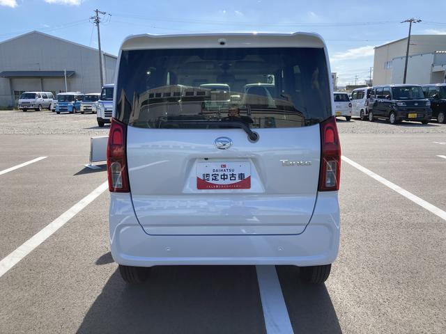 タントＸ１４インチフルホイールキャップ　フルＬＥＤヘッドランプ　オート格納式カラードドアミラー　左側パワースライドドア　ＴＦＴカラーマルチインフォメーションディスプレイ　フルファブリックシート（静岡県）の中古車