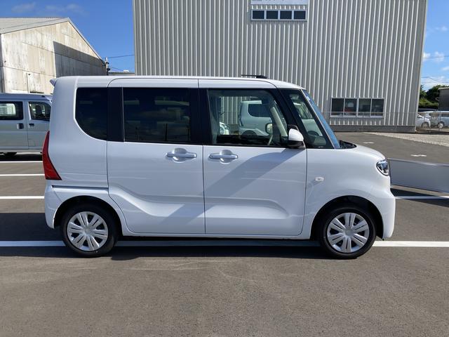 タントＸ１４インチフルホイールキャップ　フルＬＥＤヘッドランプ　オート格納式カラードドアミラー　左側パワースライドドア　ＴＦＴカラーマルチインフォメーションディスプレイ　フルファブリックシート（静岡県）の中古車
