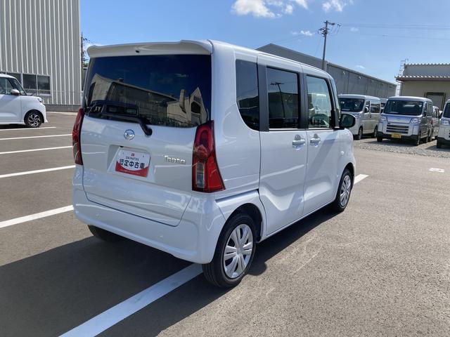 タントＸ１４インチフルホイールキャップ　フルＬＥＤヘッドランプ　オート格納式カラードドアミラー　左側パワースライドドア　ＴＦＴカラーマルチインフォメーションディスプレイ　フルファブリックシート（静岡県）の中古車