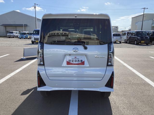 タントカスタムＸ１４インチアルミホイール　大型エアロバンパー　フルＬＥＤヘッドランプ　オート格納式カラードドアミラー　両側パワースライドドア　キーフリーシステム　プッシュボタンスタート（静岡県）の中古車