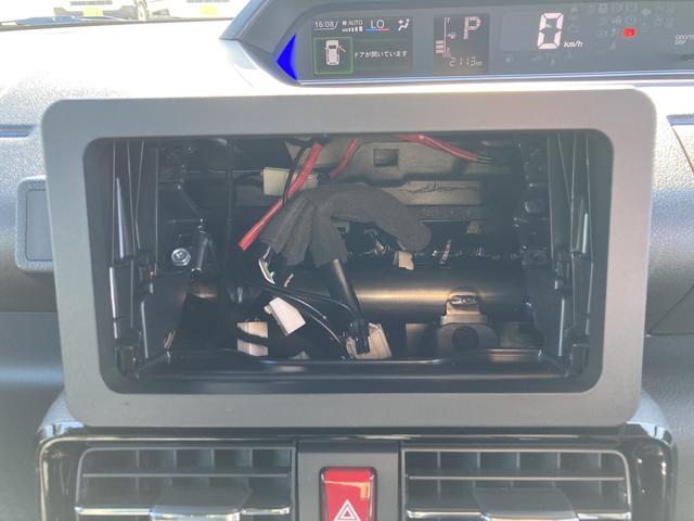 タントカスタムＸ１４インチアルミホイール　大型エアロバンパー　フルＬＥＤヘッドランプ　オート格納式カラードドアミラー　両側パワースライドドア　キーフリーシステム　プッシュボタンスタート（静岡県）の中古車