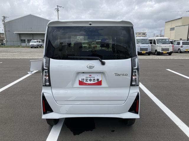 タントカスタムＸ１４インチアルミホイール　大型エアロバンパー　フルＬＥＤヘッドランプ　オート格納式カラードドアミラー　両側パワースライドドア　キーフリーシステム　プッシュボタンスタート（静岡県）の中古車
