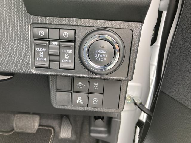 タントカスタムＸ１４インチアルミホイール　大型エアロバンパー　フルＬＥＤヘッドランプ　オート格納式カラードドアミラー　両側パワースライドドア　キーフリーシステム　プッシュボタンスタート（静岡県）の中古車