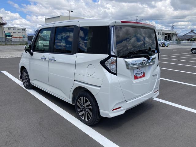 トールカスタムＧＬＥＤヘッドランプ　キーフリーシステム　プッシュボタンスタート　オートエアコン（プッシュ式）　両側パワースライドドア　マルチインフォメーションディスプレイ（静岡県）の中古車